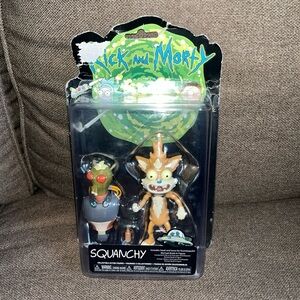 Funko Rick And Morty Squanchy Action Figure with Krombopulos Michael Torso 2018